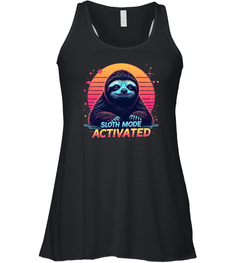 Sloth mode activated 2 Women's Flowy Tank Top