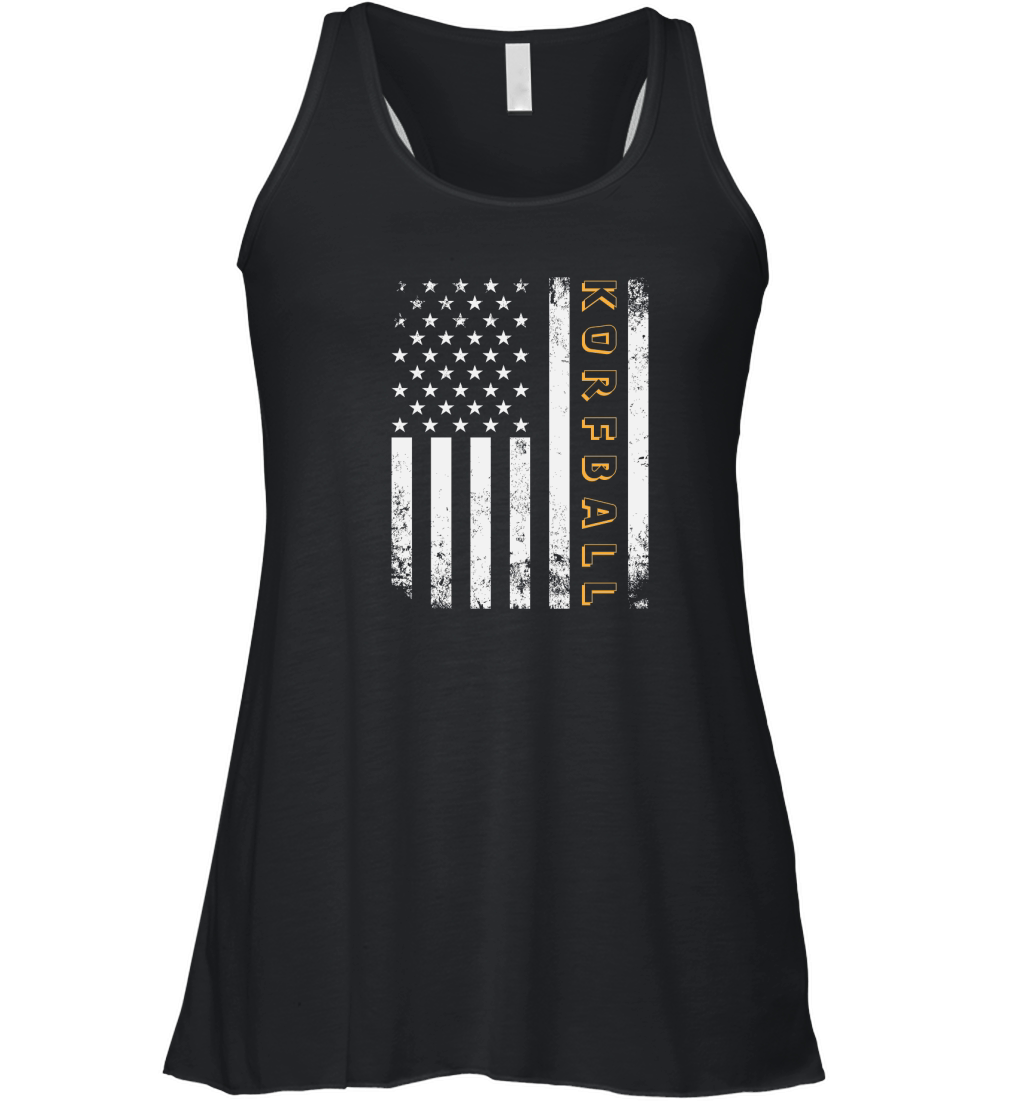 Sport Us Flag Korfball Women's Flowy Tank Top