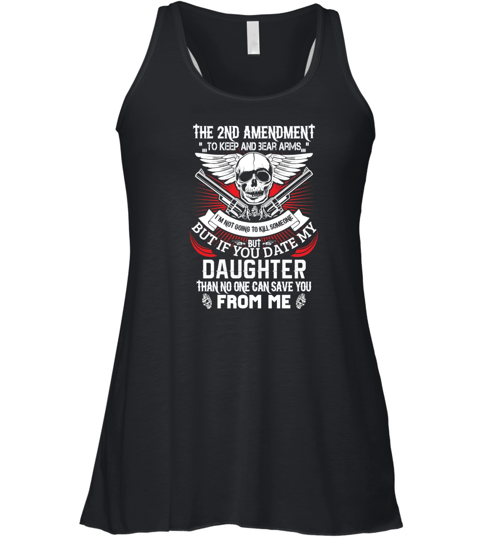 The 2nd Amendment Women's Flowy Tank Top