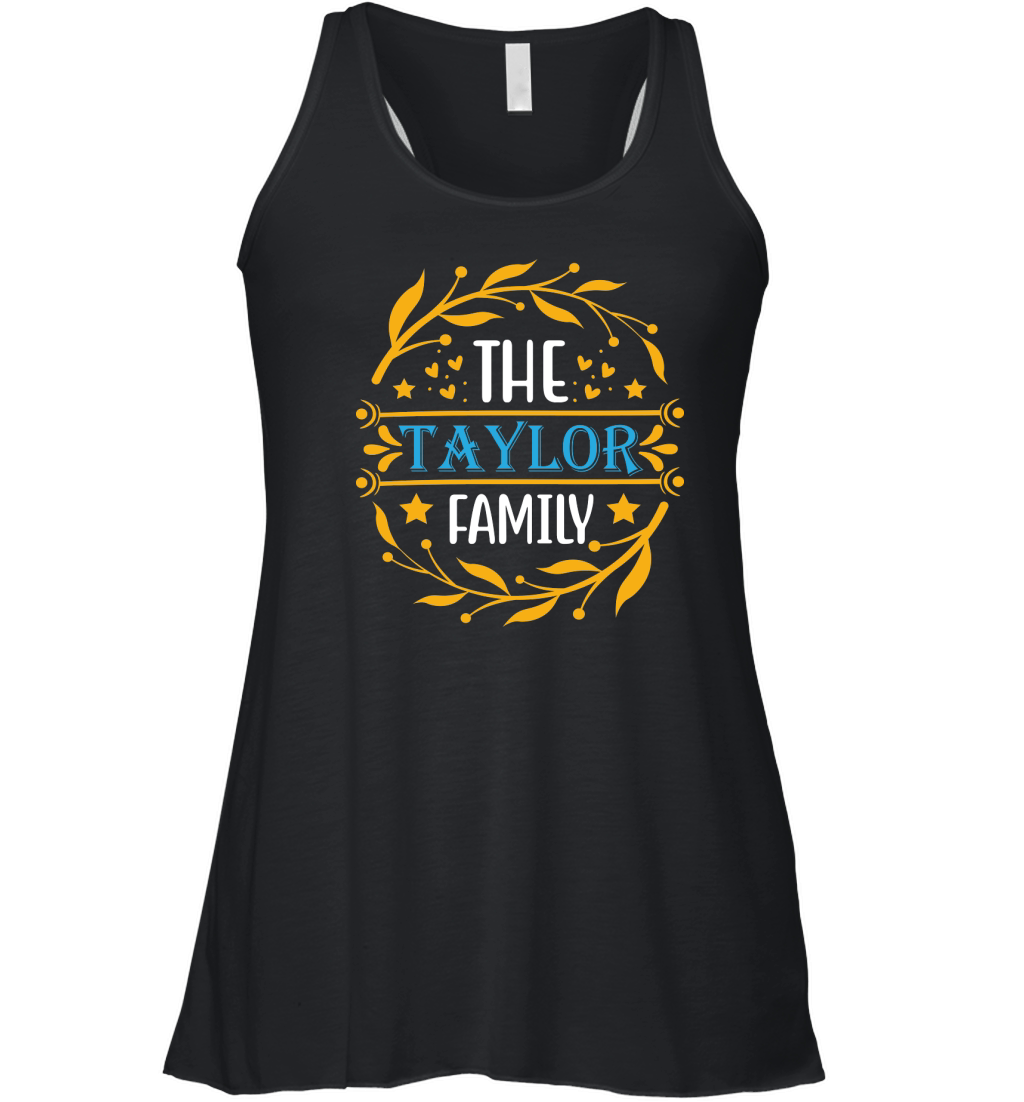The Taylor Family Women's Flowy Tank Top