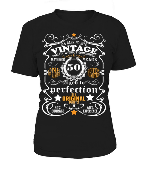 50th Birthday Shirt vintage 50th Birthday Gift Women's T-Shirt