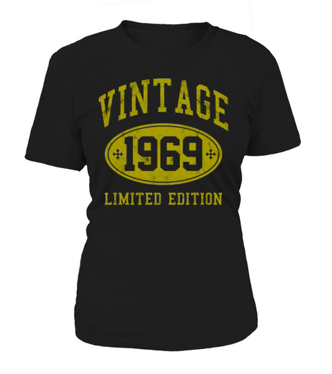 50th Birthday - Vintage 1969 Funny Gift Women's T-Shirt