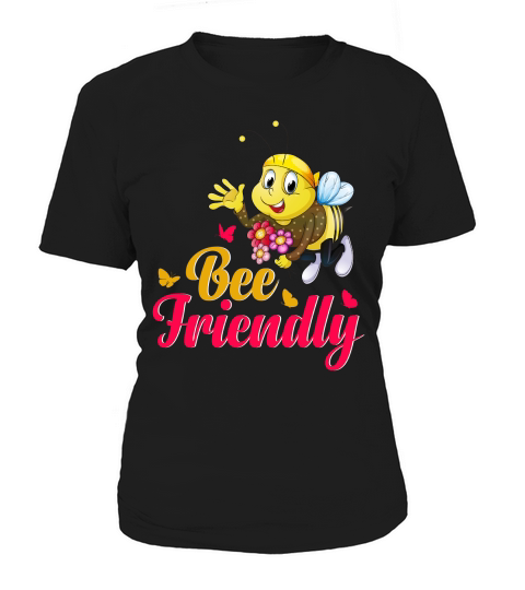 Bee Friendly Women's T-Shirt