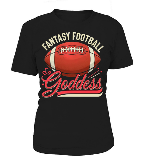Fantasy Football Goddess Women's T-Shirt