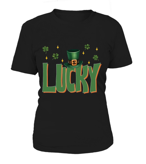 Lucky Trendy St Patrick’s Women's T-Shirt