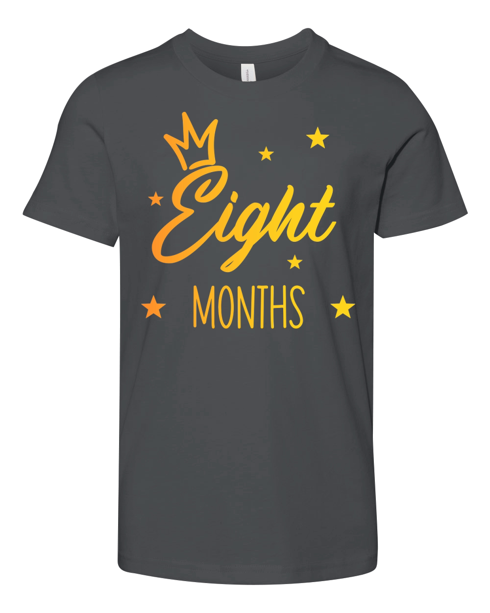 Eight Months Youth Unisex Jersey Tee