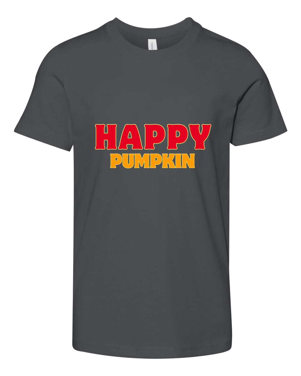 Happy pumpkin Youth Unisex Jersey Tee