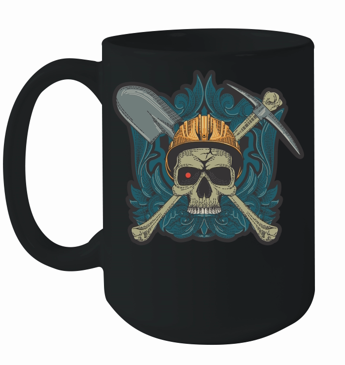 Labor Day Operator Ceramic Mug