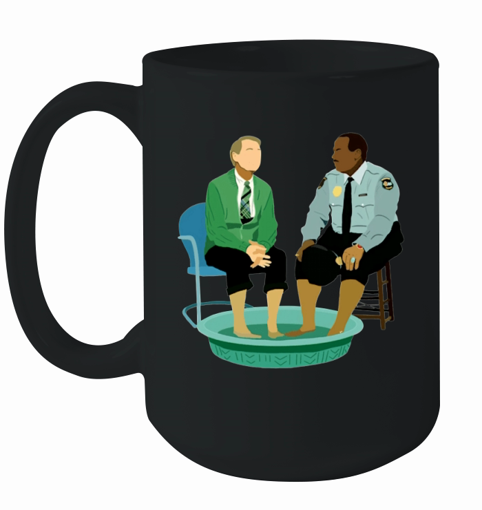 Mr Rogers Officer Clemmons Pool Ceramic Mug