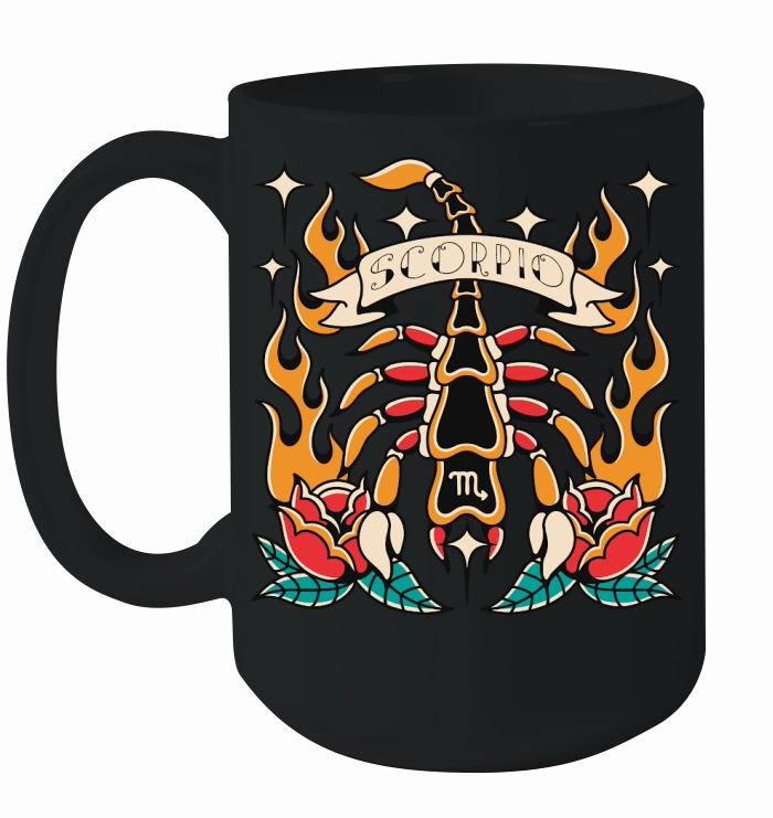 Scorpio Ceramic Mug