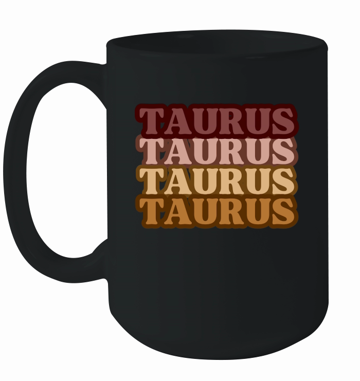 Taurus Ceramic Mug