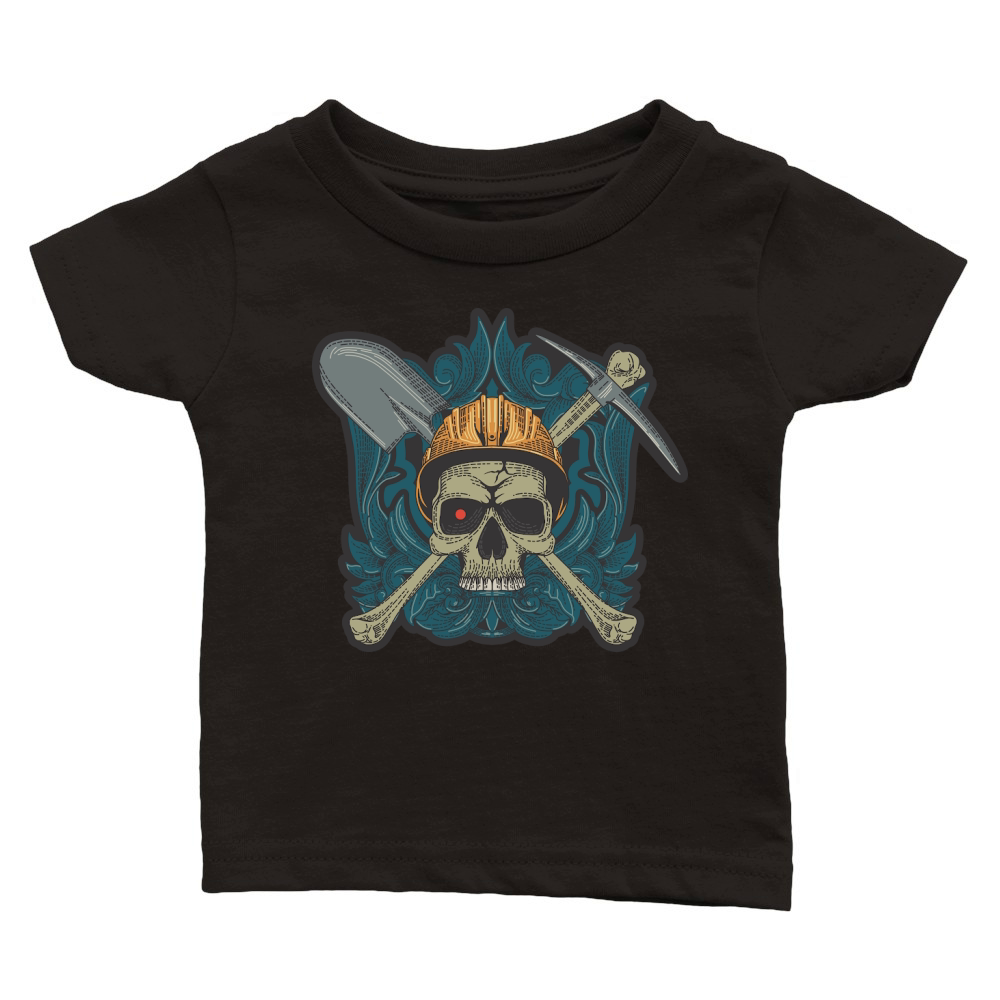 Labor Day Operator Classic Baby Crewneck T-shirt