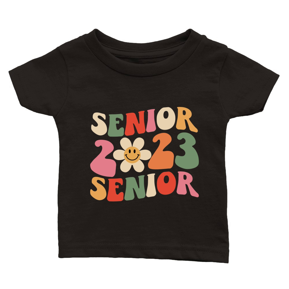 SENIOR 2023 SENIOR Classic Baby Crewneck T-shirt