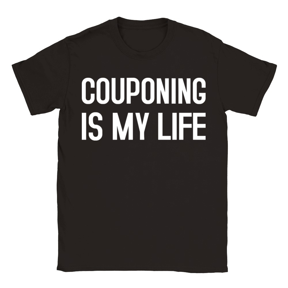 COUPONING IS MY LIFE Classic Kids Crewneck T-shirt