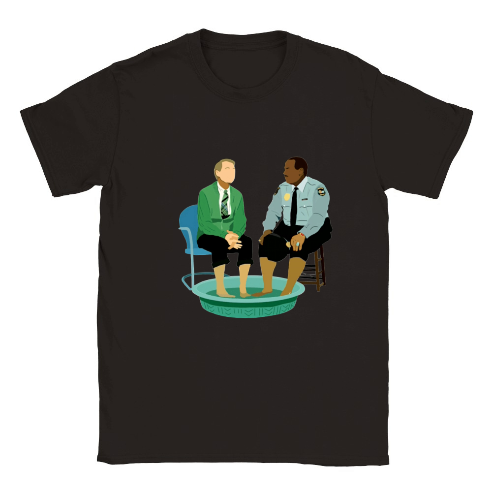 Mr Rogers Officer Clemmons Pool Classic Kids Crewneck T-shirt