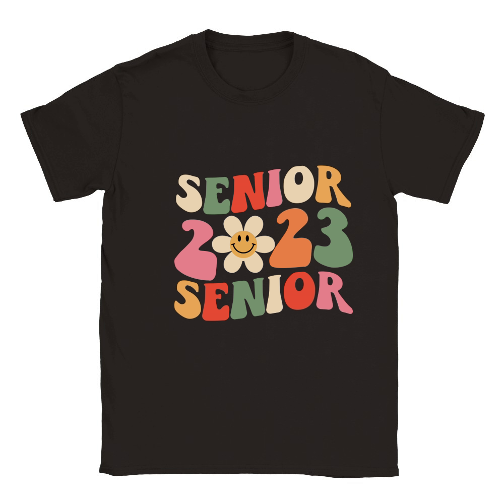 SENIOR 2023 SENIOR Classic Kids Crewneck T-shirt
