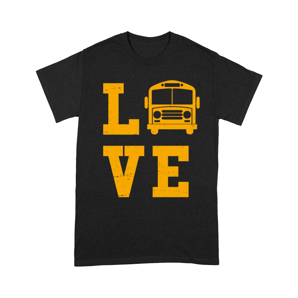 Bus Love Driving Job Bus Truck Drive Anniversary Comfort T-shirt
