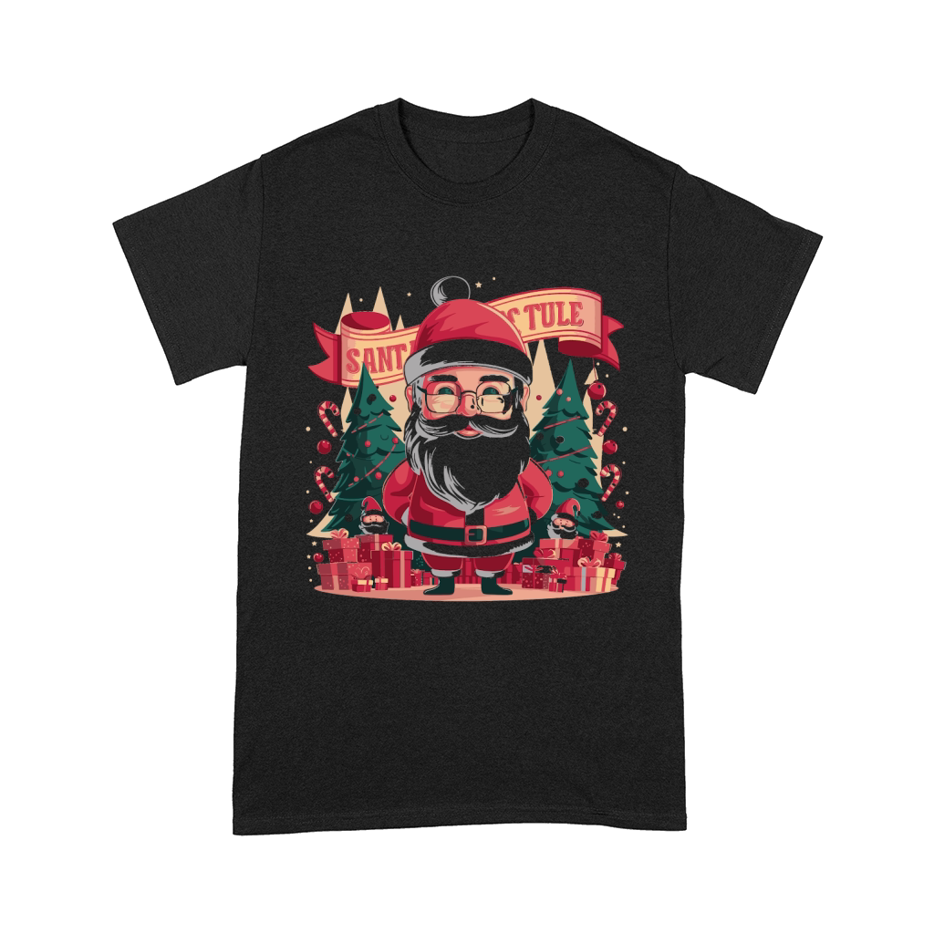 Santa Cluse illustration vector graphic Comfort T-shirt