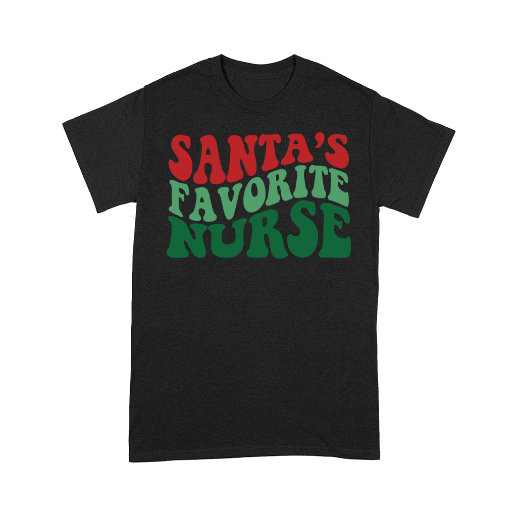 Santas favorite nurse Comfort T-shirt