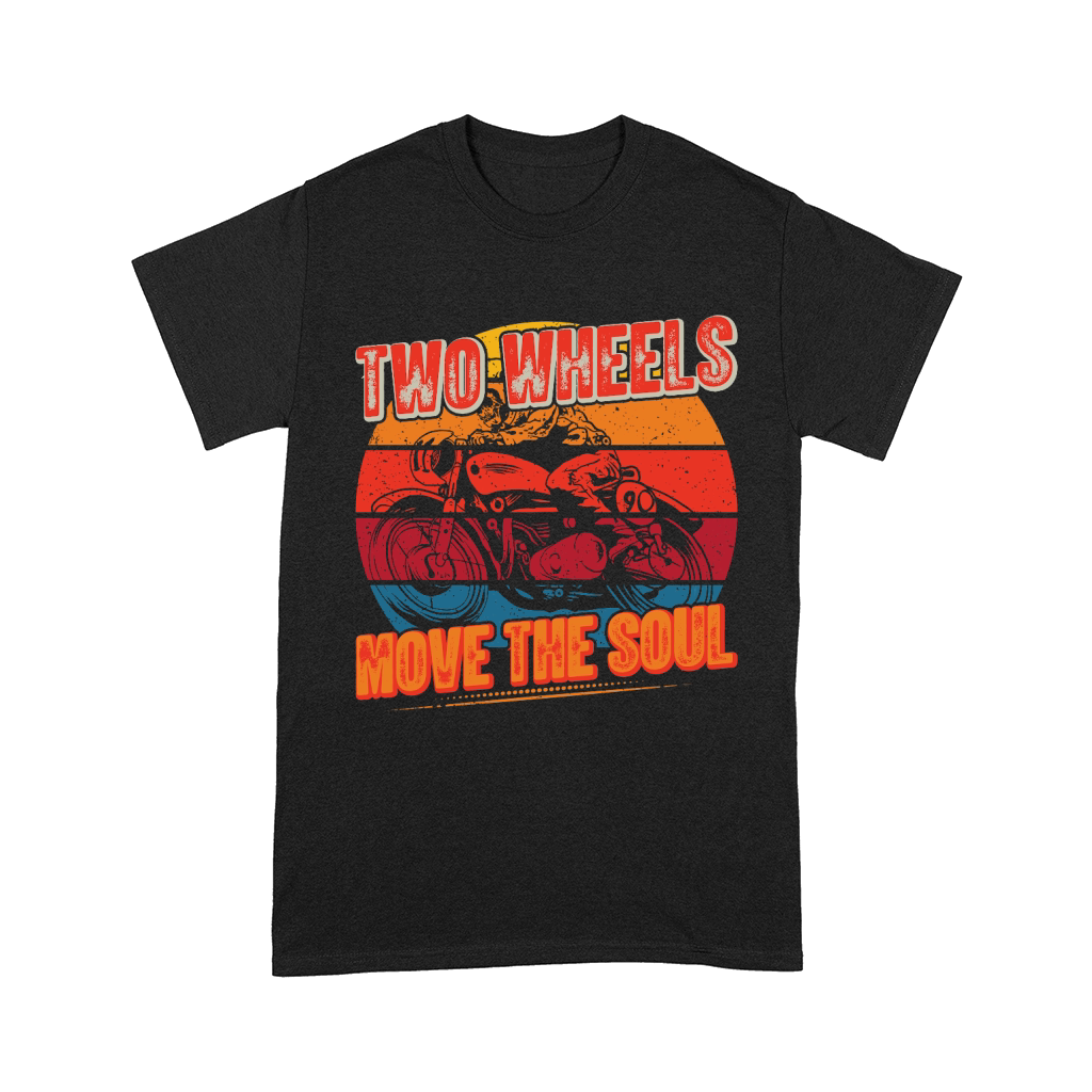 Two Wheels Move the Soul Motorbike Comfort T-shirt