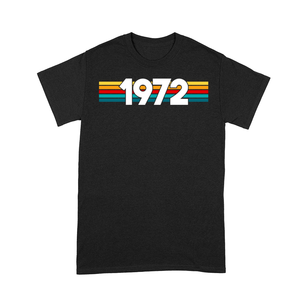 Vintage 1972 - 50 years old - 50th birthday gift Comfort T-shirt