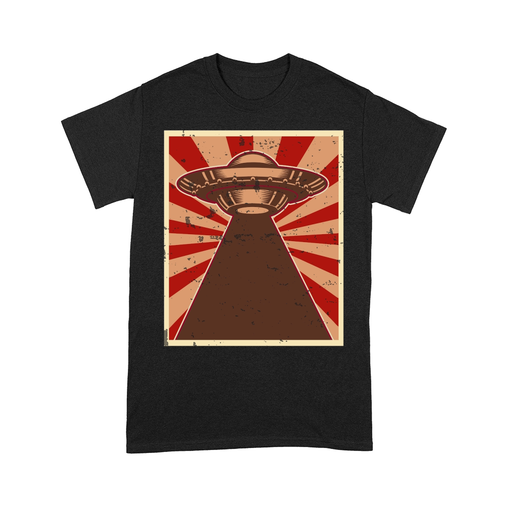 Vintage UFO Alien 30 Comfort T-shirt