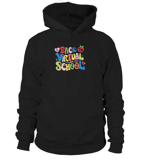 back to Virtual school 1 07 Hoodie Unisex