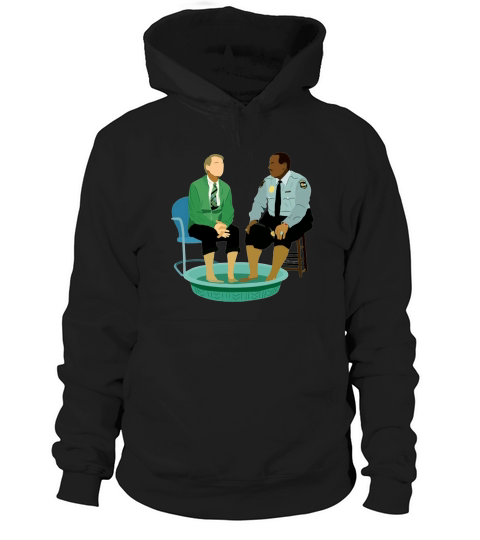 Mr Rogers Officer Clemmons Pool Hoodie Unisex