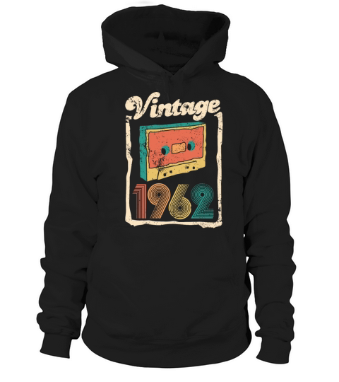 Vintage 1962 - 60 years old - 60th birthday gift Hoodie Unisex