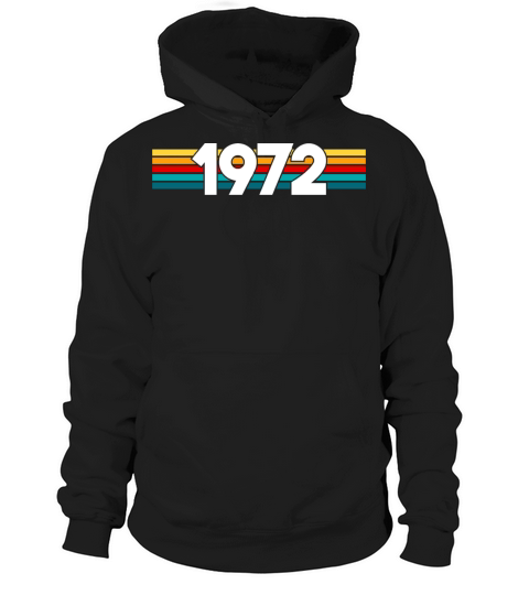 Vintage 1972 - 50 years old - 50th birthday gift Hoodie Unisex