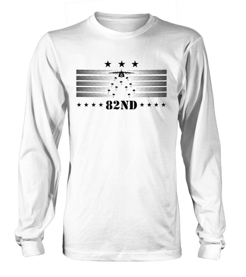 82nd Airborne Paratrooper Vintage Long sleeved Unisex