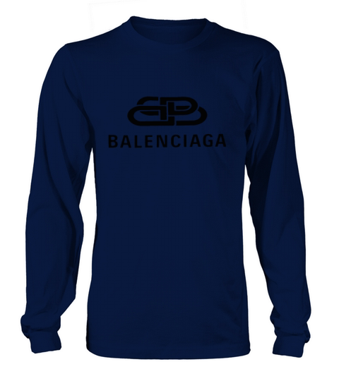 Balenciaga Oversized BB Logo Long sleeved Unisex