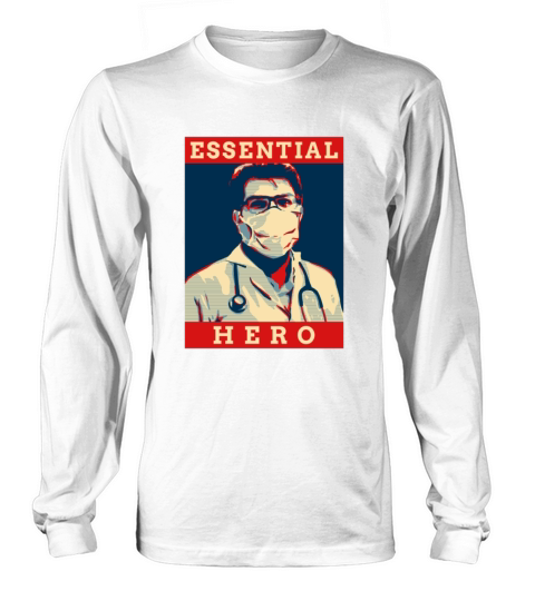 Essential Hero Long sleeved Unisex