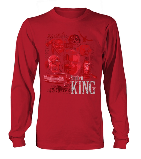 Halloween Allstar Team By Horror King Gift Long sleeved Unisex