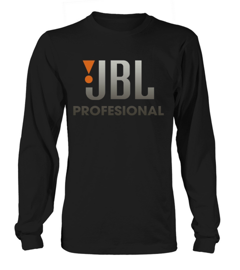 JBL Logo Vintage T-Shirt Long sleeved Unisex