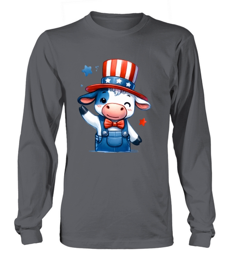 Patriotic thumbs up 02 Long sleeved Unisex