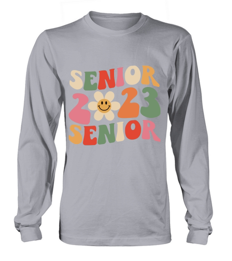 SENIOR 2023 SENIOR Long sleeved Unisex