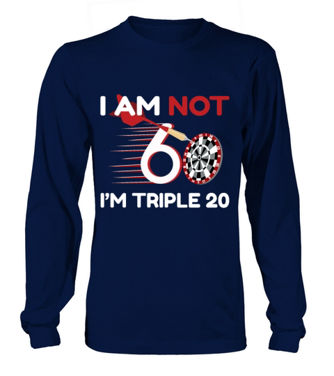 Triple 20 60th Birthday Funny Long sleeved Unisex