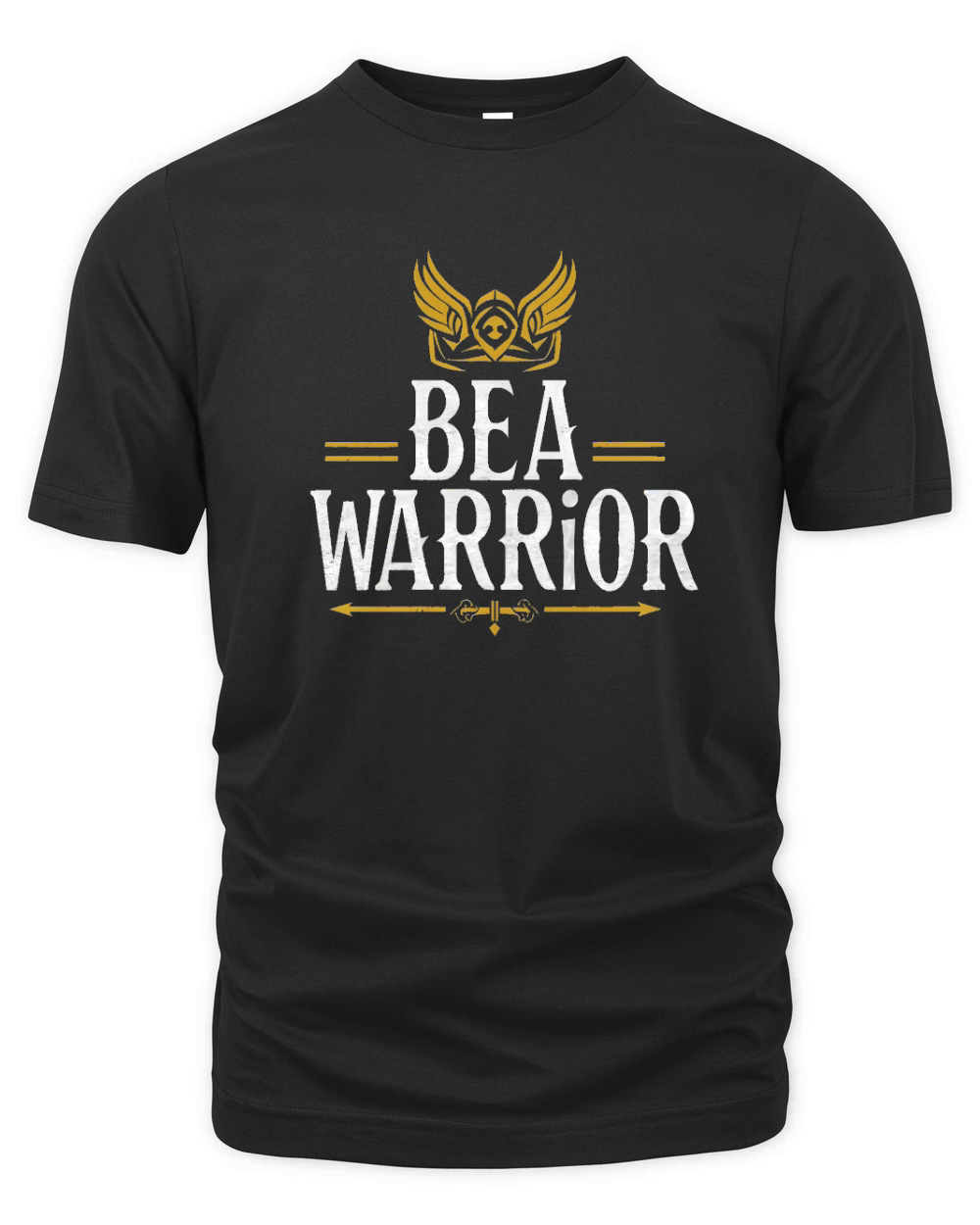 Be a warrior Organic Unisex T-shirt