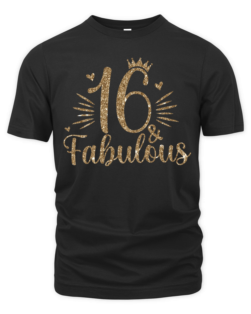 Birthday 16 Eye Catching Organic Unisex T-shirt