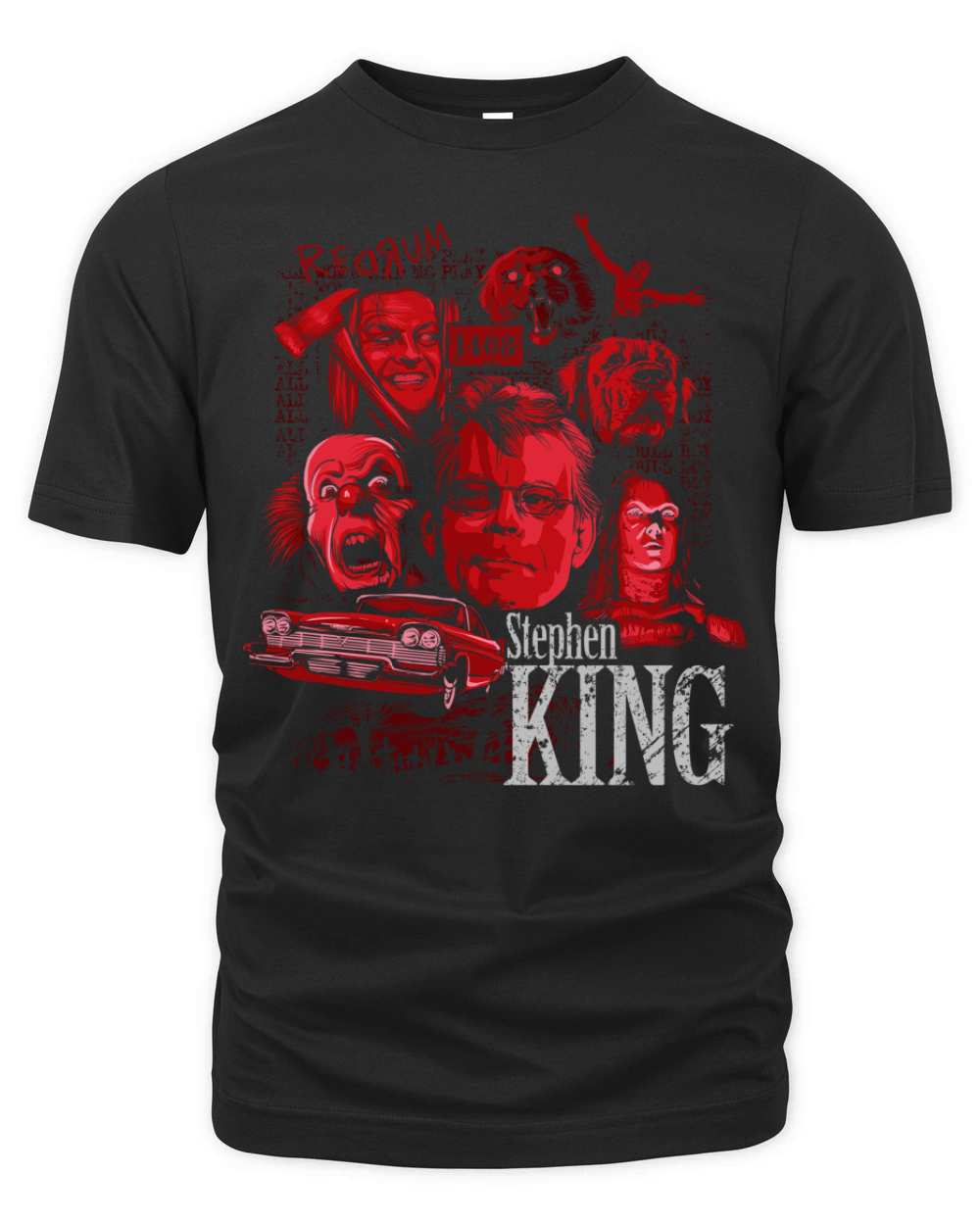 Halloween Allstar Team By Horror King Gift Organic Unisex T-shirt