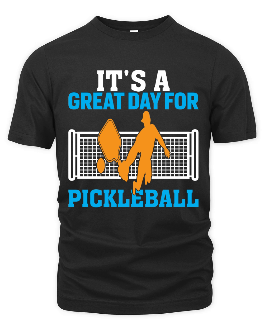 Its a great day for Pickleball Organic Unisex T-shirt