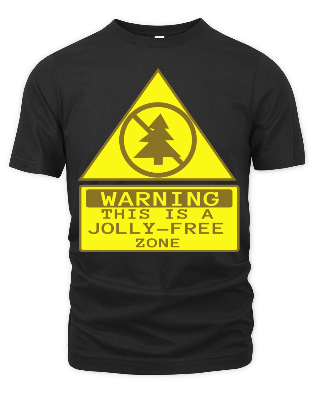 Jolly Free Zone Organic Unisex T-shirt