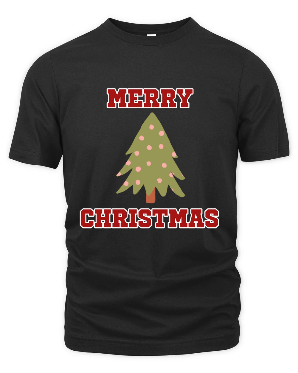 Merry Christmas 42 35 Organic Unisex T-shirt