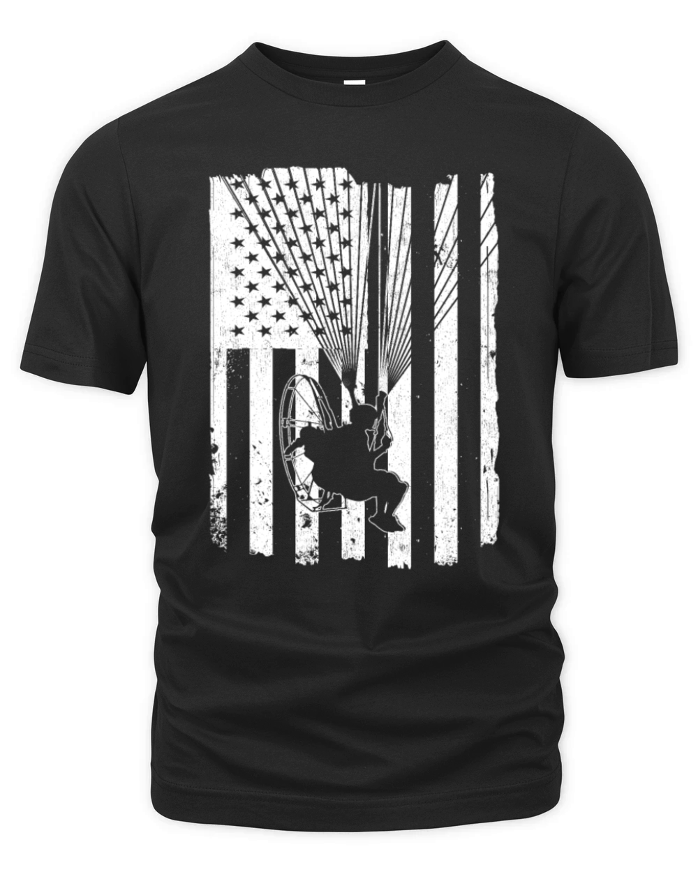 Paramotor Paraglider Paragliding Organic Unisex T-shirt