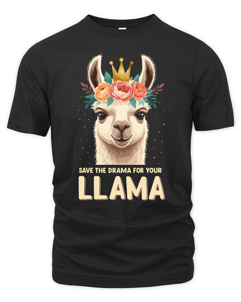 Save the drama for your llama Organic Unisex T-shirt
