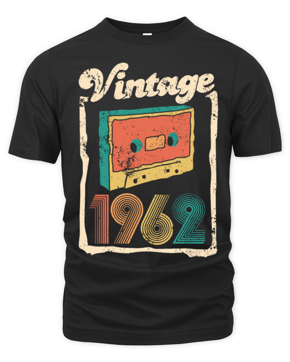 Vintage 1962 - 60 years old - 60th birthday gift Organic Unisex T-shirt