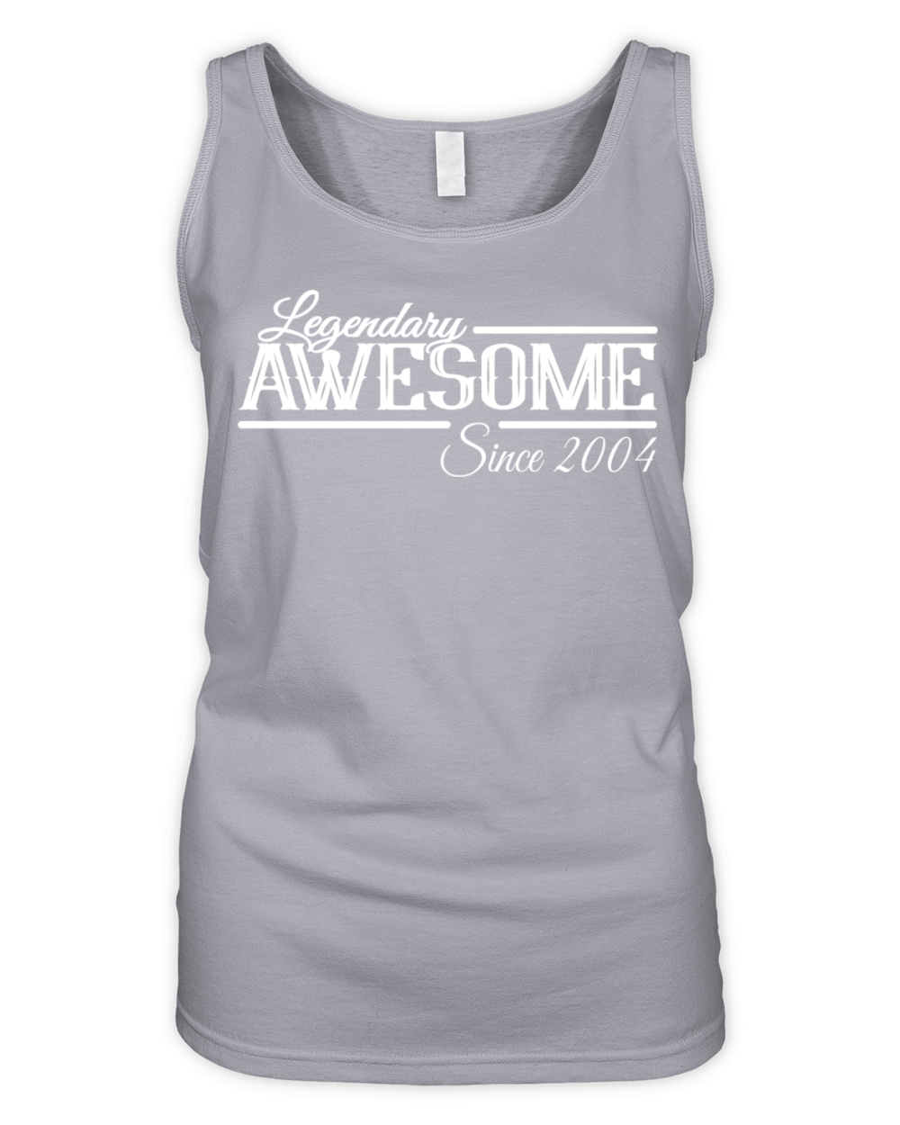 Awesome Legendary 2004 birthday sayings Organic Women's Tank Top