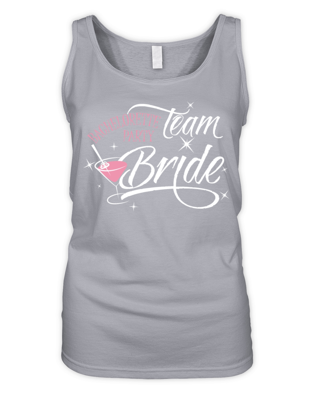 bachelorette party team bride Organic Women's Tank Top