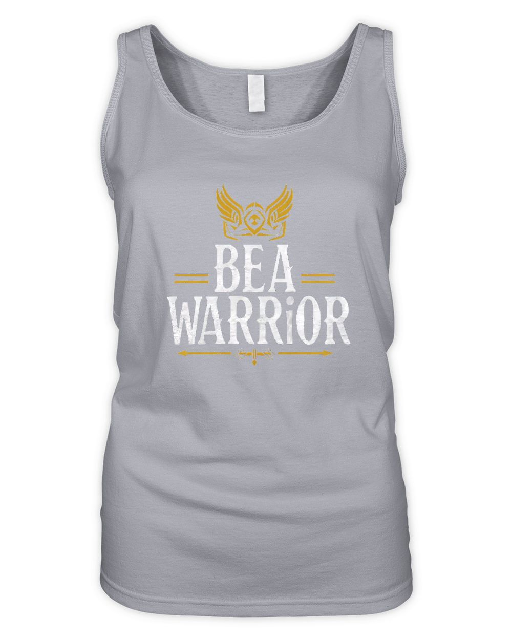 Be a warrior Organic Women's Tank Top